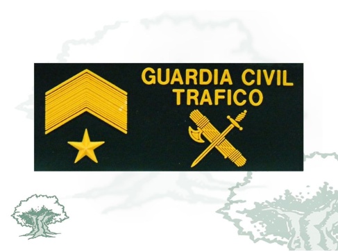 Galleta Suboficial Mayor Guardia Civil de Tráfico