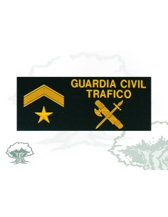 Galleta Subteniente Guardia Civil de Tráfico