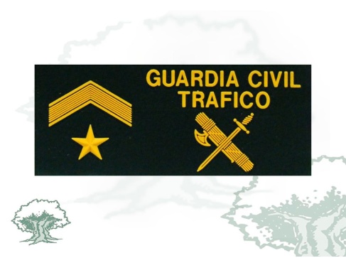Galleta Subteniente Guardia Civil de Tráfico