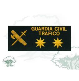 Galleta Guardia Civil de Tráfico Teniente Coronel