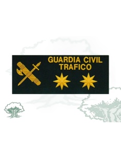 Galleta Teniente Coronel Guardia Civil de Tráfico