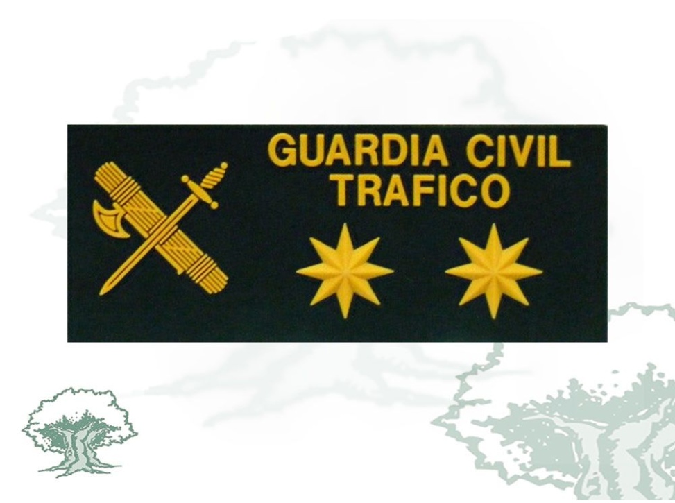 Galleta Teniente Coronel Guardia Civil de Tráfico