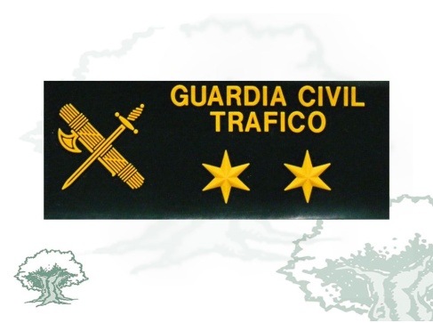 Galleta Teniente de la Guardia Civil de Tráfico