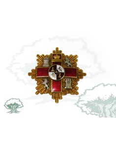Gran Cruz Mérito Militar distintivo rojo