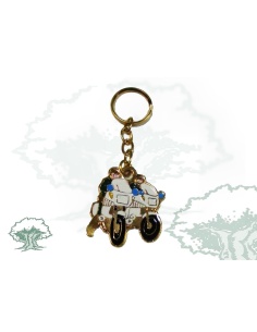 Llavero Guardia Civil de Tráfico motoristas