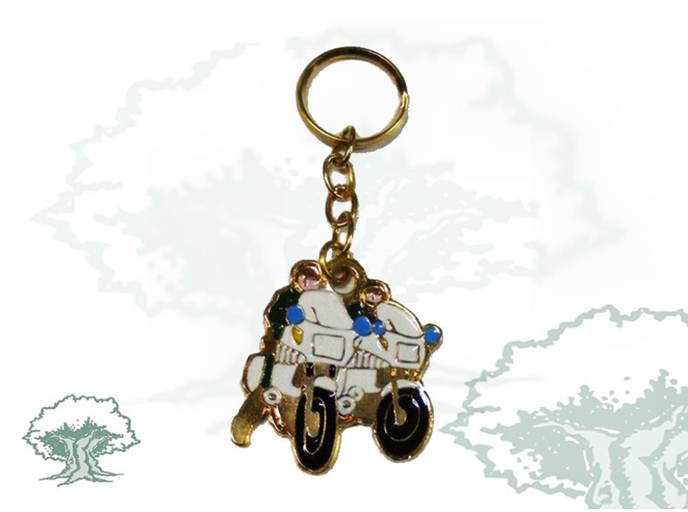 Llavero Guardia Civil de Tráfico motoristas