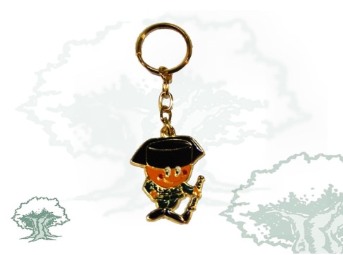 Llavero Guardia Civil Naranjito