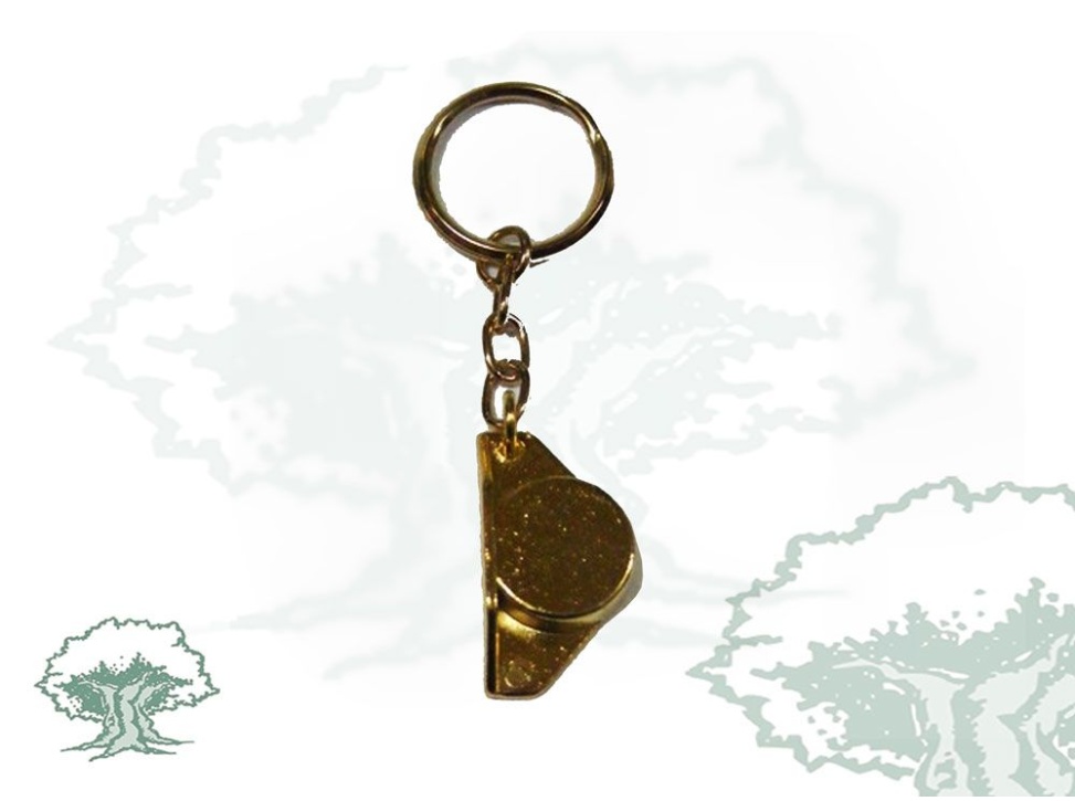 Llavero Tricornio varios modelos