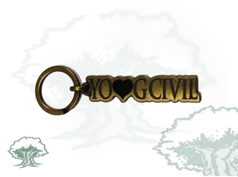 Llavero Yo amo a la  Guardia Civil