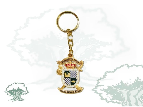 Llavero Academia de Guardias