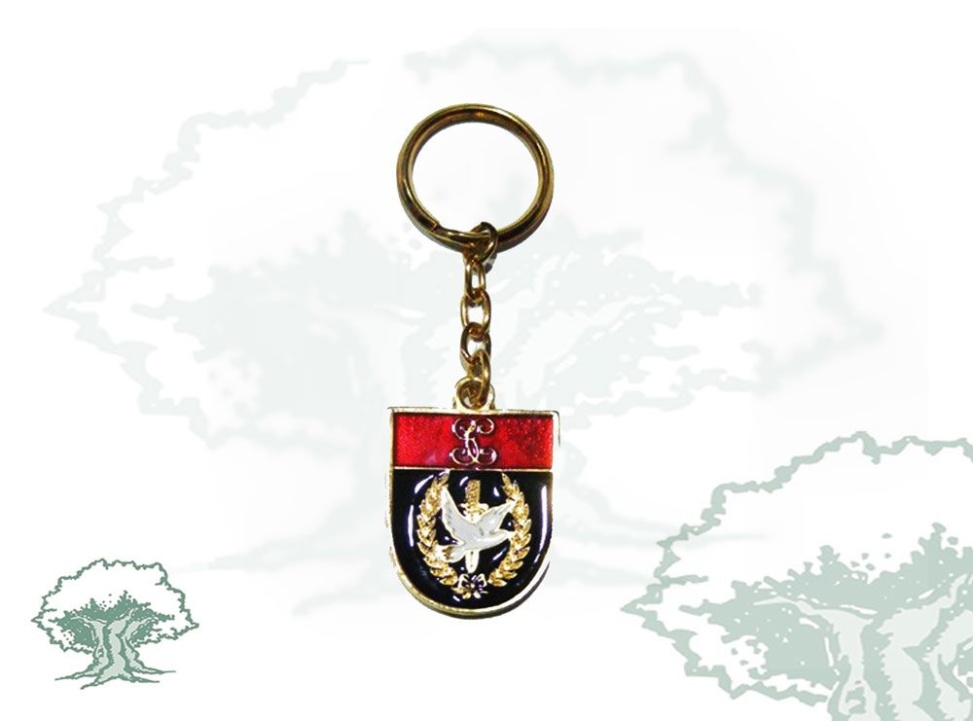 Llavero Misiones Internacionales Guardia Civil