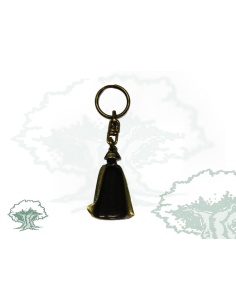 Llavero Guardia Civil figura color bronce