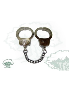 Llavero UIP Policía Nacional grilletes