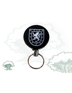 Llavero UIP Policía Nacional extensible