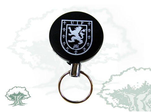 Llavero UIP Policía Nacional extensible