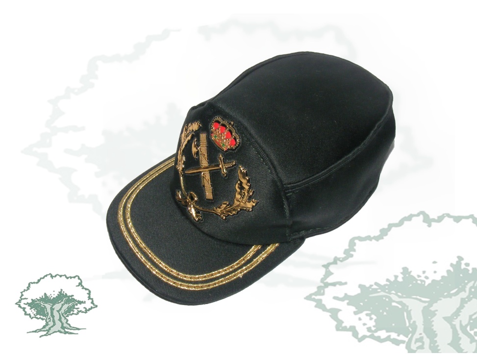 Gorra decorativa Oficial Guardia Civil