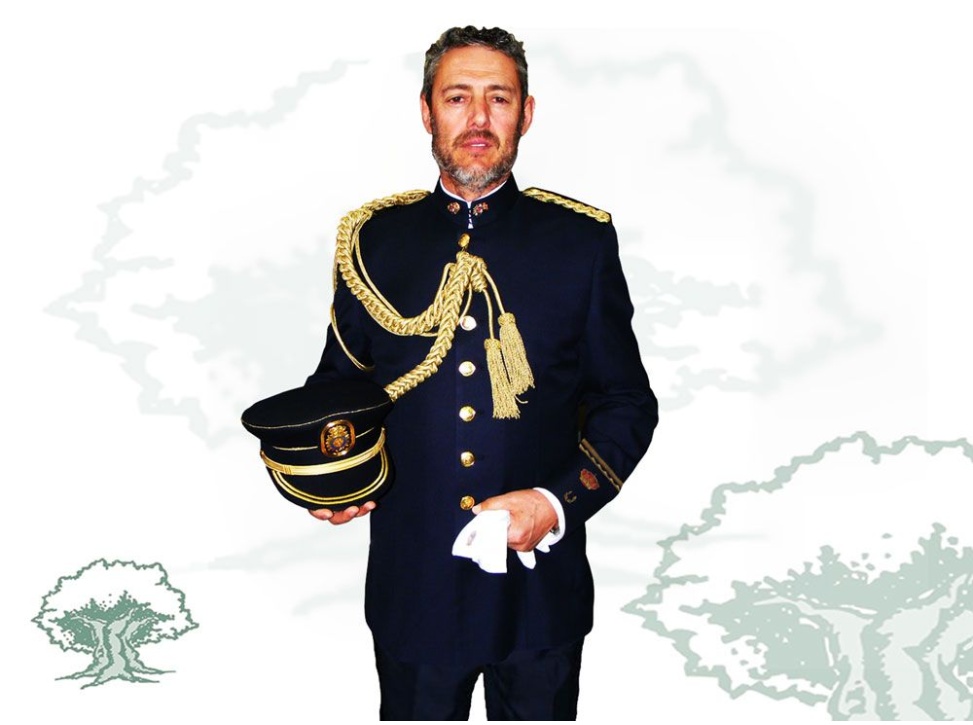 Traje Policía Nacional Gran Gala estándar