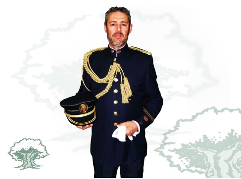 Traje Policía Nacional Gran Gala estándar