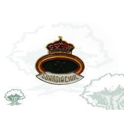Pin Guardia Civil ovalado horizontal