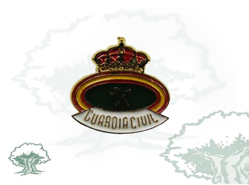 Pin Guardia Civil ovalado horizontal
