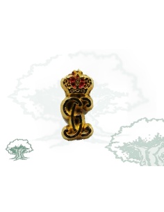 Pin Guardia Civil emblema antiguo perfilado dorado