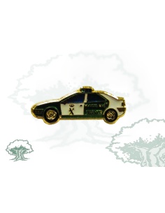 Pin Guardia Civil de Tráfico coche