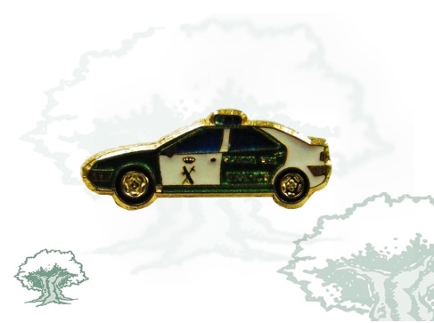 Pin Guardia Civil de Tráfico coche