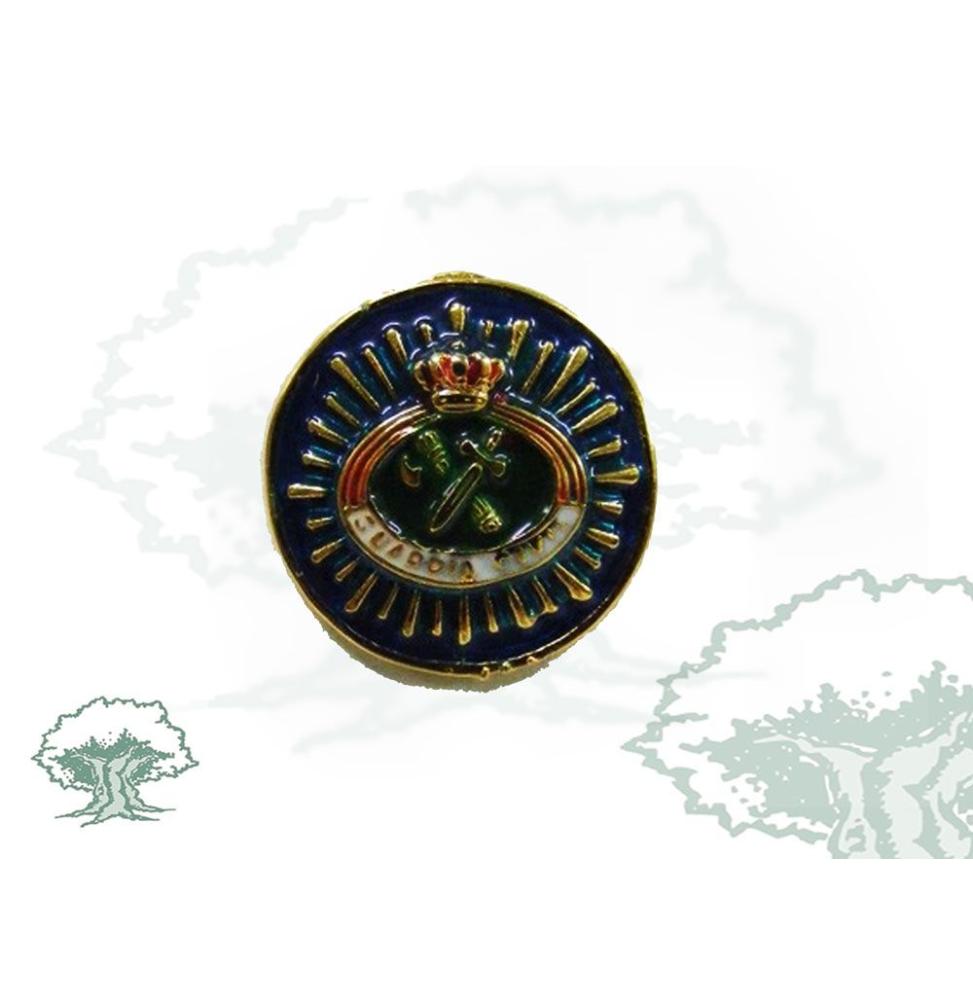 Pin Guardia Civil circular