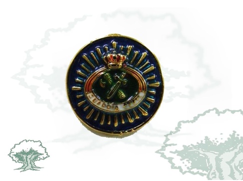 Pin Guardia Civil circular