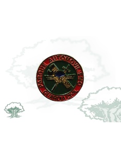 Pin Parque de Automovilismo Guardia Civil