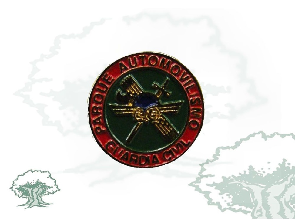 Pin Parque de Automovilismo Guardia Civil