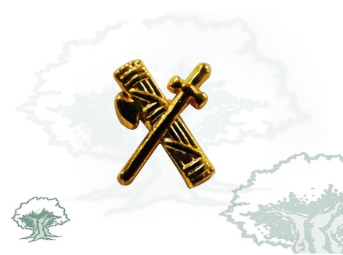 Pin Guardia Civil perfilado