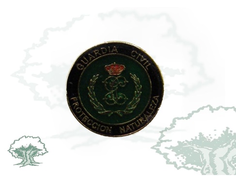Pin Protección de la Naturaleza Guardia Civil Pin Protección de la Naturaleza Guardia Civil