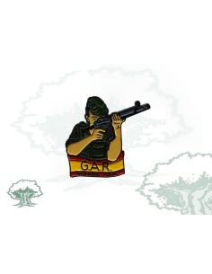 Pin agente GAR Guardia Civil