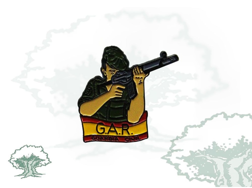 Pin GAR Guardia Civil agente