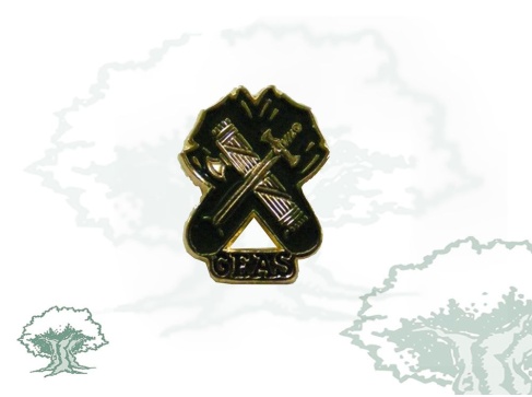 Pin GEAS Guardia Civil perfilado