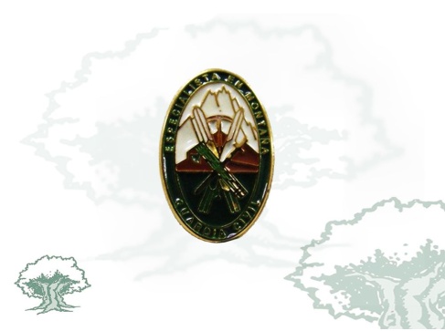 Pin Montaña Guardia Civil