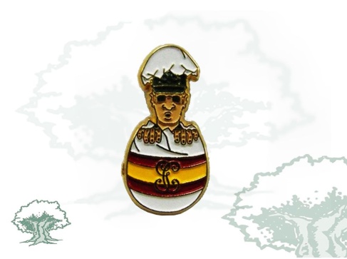 Pin Guardia Civil Huevo
