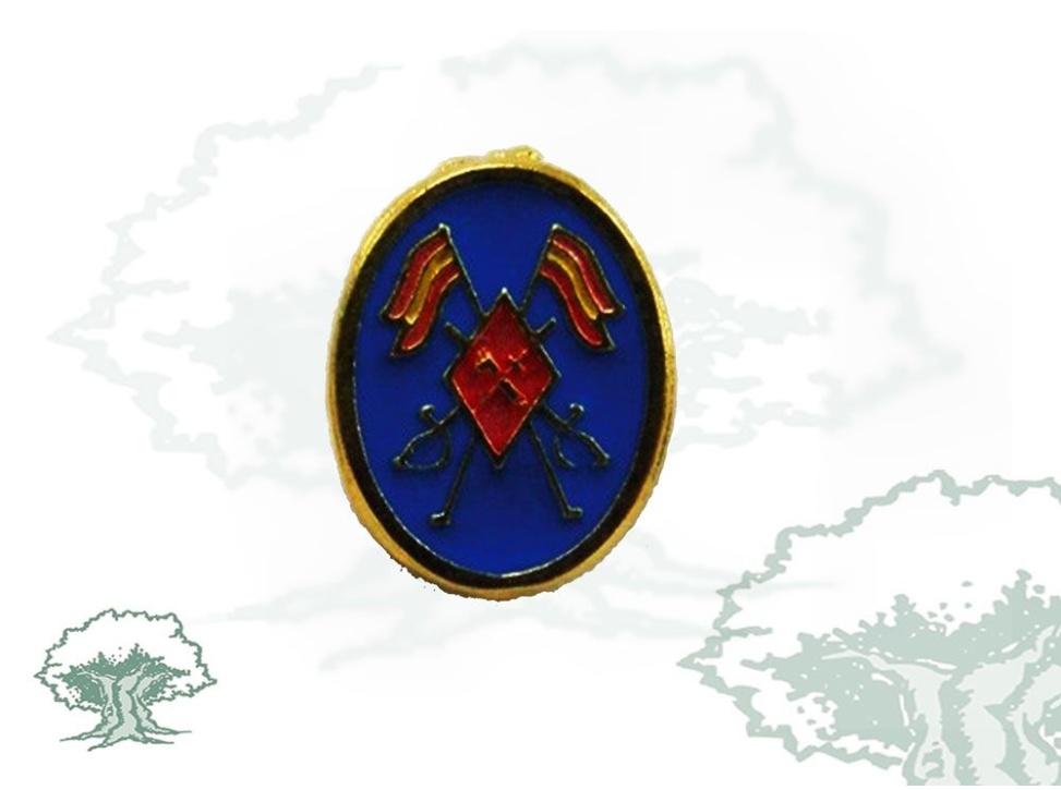 Pin Escuadrón de Caballería Guardia Civil