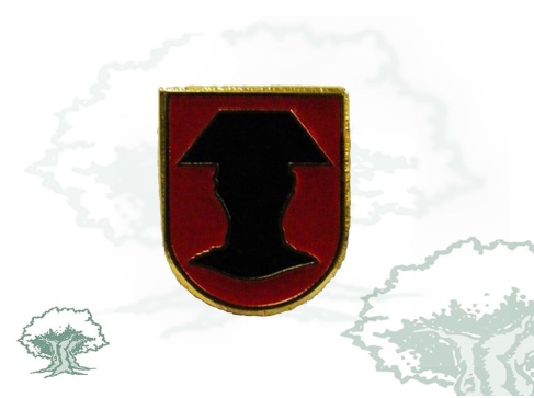 Pin Guardia Civil con tricornio