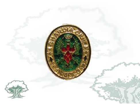 Pin Guardia Civil de Tráfico en óvalo