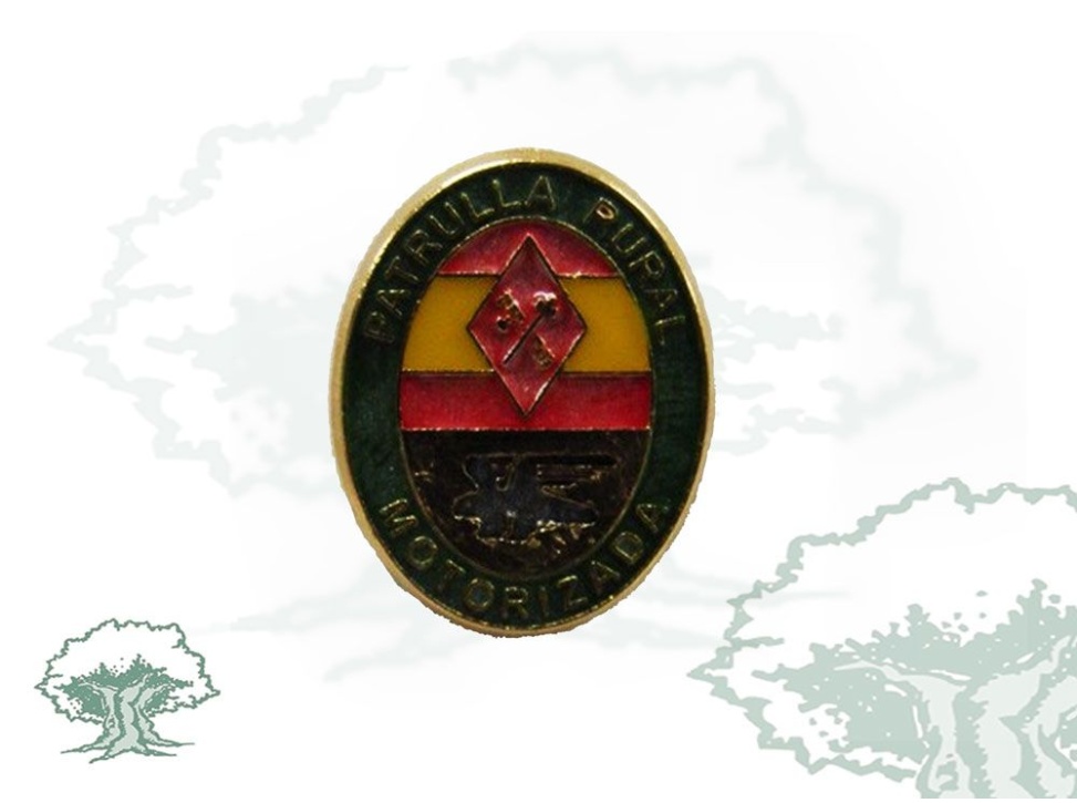 Pin Patrulla Rural Motorizada Guardia Civil