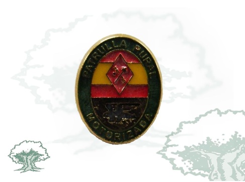 Pin Patrulla Rural Motorizada Guardia Civil Pin Patrulla Rural Motorizada Guardia Civil