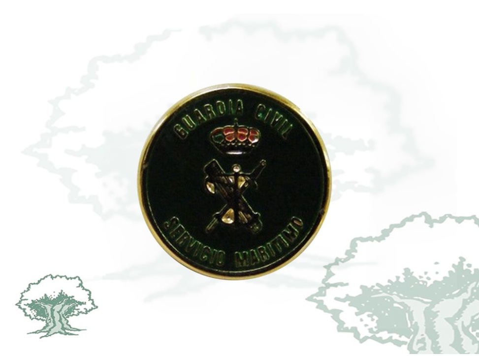 Pin Servicio Marítimo Guardia Civil