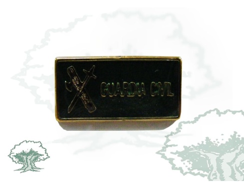 Pin Guardia Civil rectangular