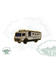 Pin Guardia Civil camión
