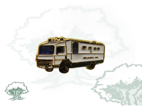 Pin Guardia Civil camión