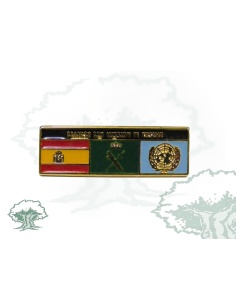 Pin Misión en Kosovo Guardia Civil