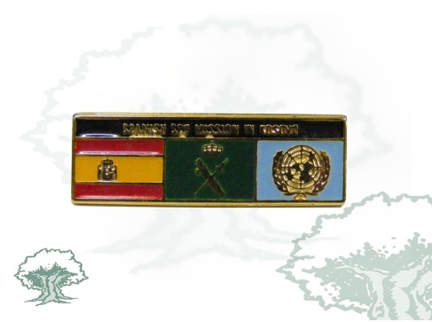 Pin Misión en Kosovo Guardia Civil Pin Misión en Kosovo Guardia Civil