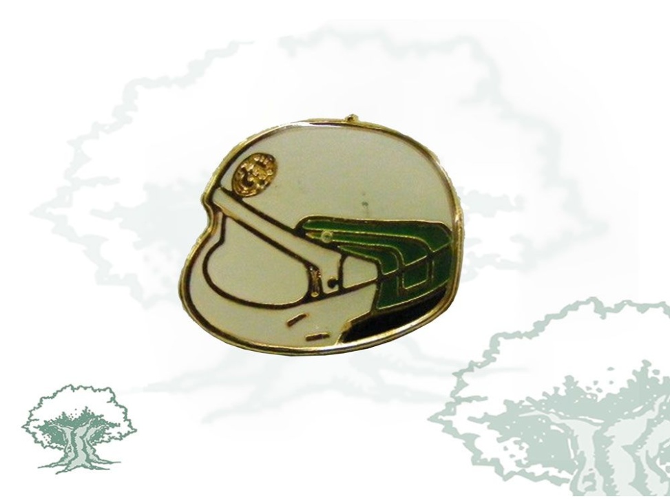 Pin Guardia Civil de Tráfico casco